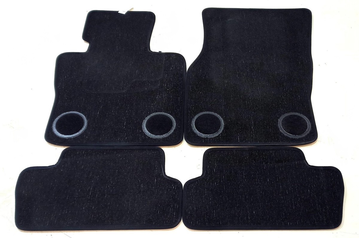 BMW MINI OEM Set of floor mats 7337656 7409781 MINI F56 022257 | eBay