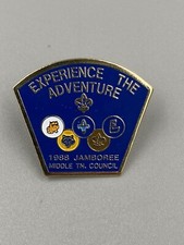 Vintage 1988 Jamboree Middle TN Council - Exp...