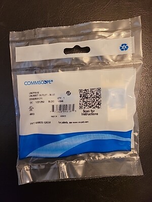 Commscope Cat 6 Jack's