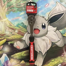 NEW DESIGN! Craftsman 3/8" 72-tooth Low Profile Comfort Grip Ratchet CMMT86822