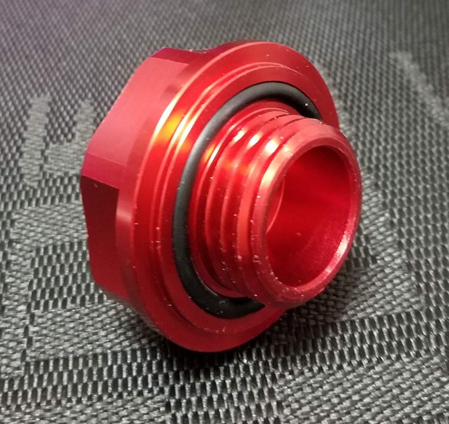 JDM RED MUGEN ENGINE OIL CAP HONDA ACURA INTEGRA MDX CIVIC ACCORD SI CRX S2000
