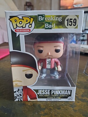Funko Pop 2014 Original Box Breaking Bad 