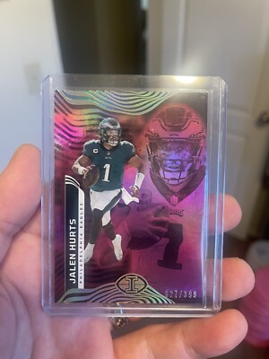 2022 Panini Illusions Jalen Hurts No.79 pink /399