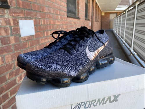 Nike Air Vapormax Flyknit 849558-010 11,5 Rose/Bronze Swoosh - Bild 6 von 8