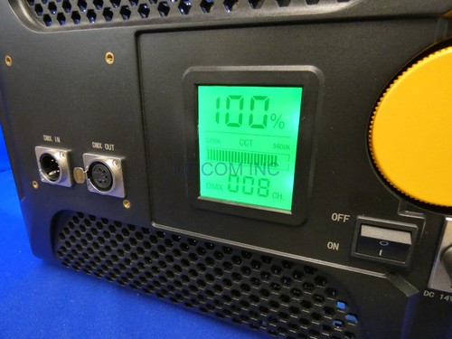Ikan LBX10 Lyra Bi-Color 1 x 1 Studio & Field LED Light w/ DMX Control Open Box - Picture 8 of 18