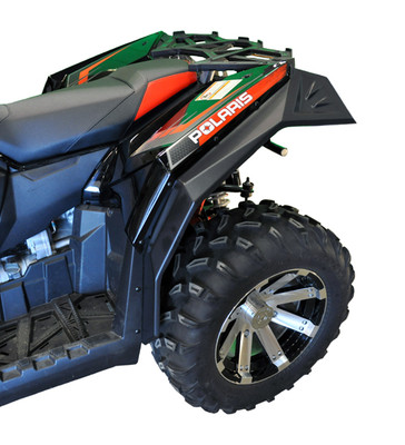 NEW POLARIS SCRAMBLER 850 XP1000 ATV OVER FENDERS FLARES MUD