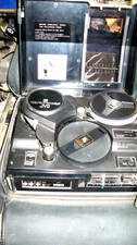 Jvc Reel To Reel Video The First Col Portable Vt 4800e Circa 1984 Complete Kit