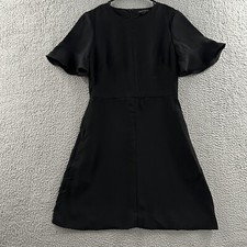 Banana Republic Womens Dress Size 0 Mini Sheath Pockets 100% Polyester