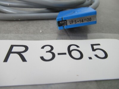 Sick LP 5-14/120 photoelectric sensor light sensor with cable unused
