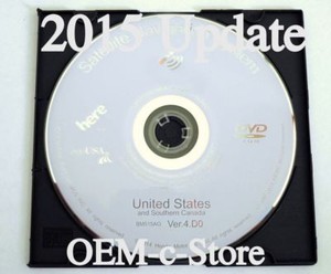 07 08 Acura Tl Tl Type S Navigation Dvd Map Version 4 D0 15 Update Oem Ebay