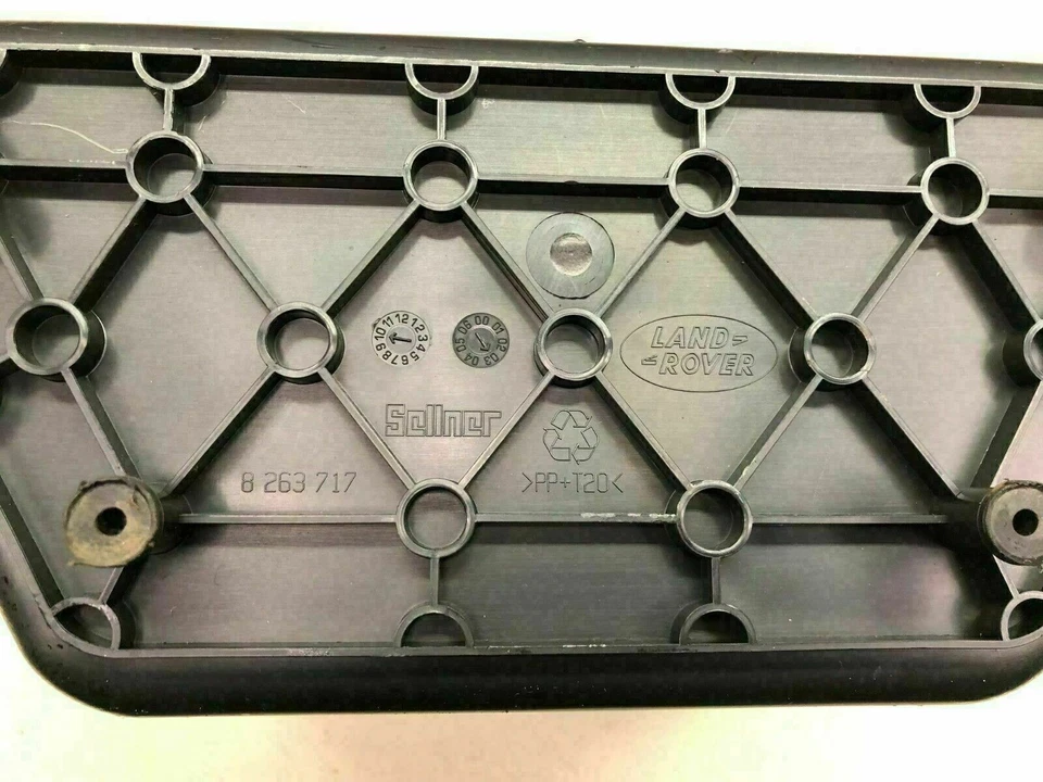 LAND ROVER 2004 RANGE ROVER HSE SUELO TRASERO DERECHO REPUESTO HERRAMIENTA BANDEJA DE ALMACENAMIENTO Foto 4 de 4