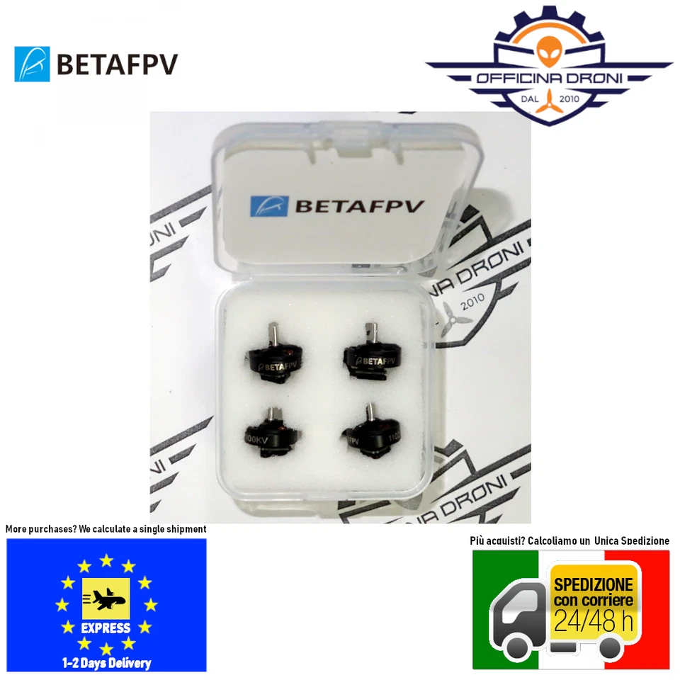 4X BetaFPV Cetus Pro Brushless Motor Motori originali di ricambio