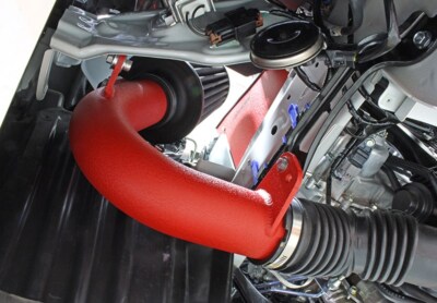 Red Perrin Cold Air Intake Kit CAI For 2015-2021 Subaru WRX 2.0L FA20 