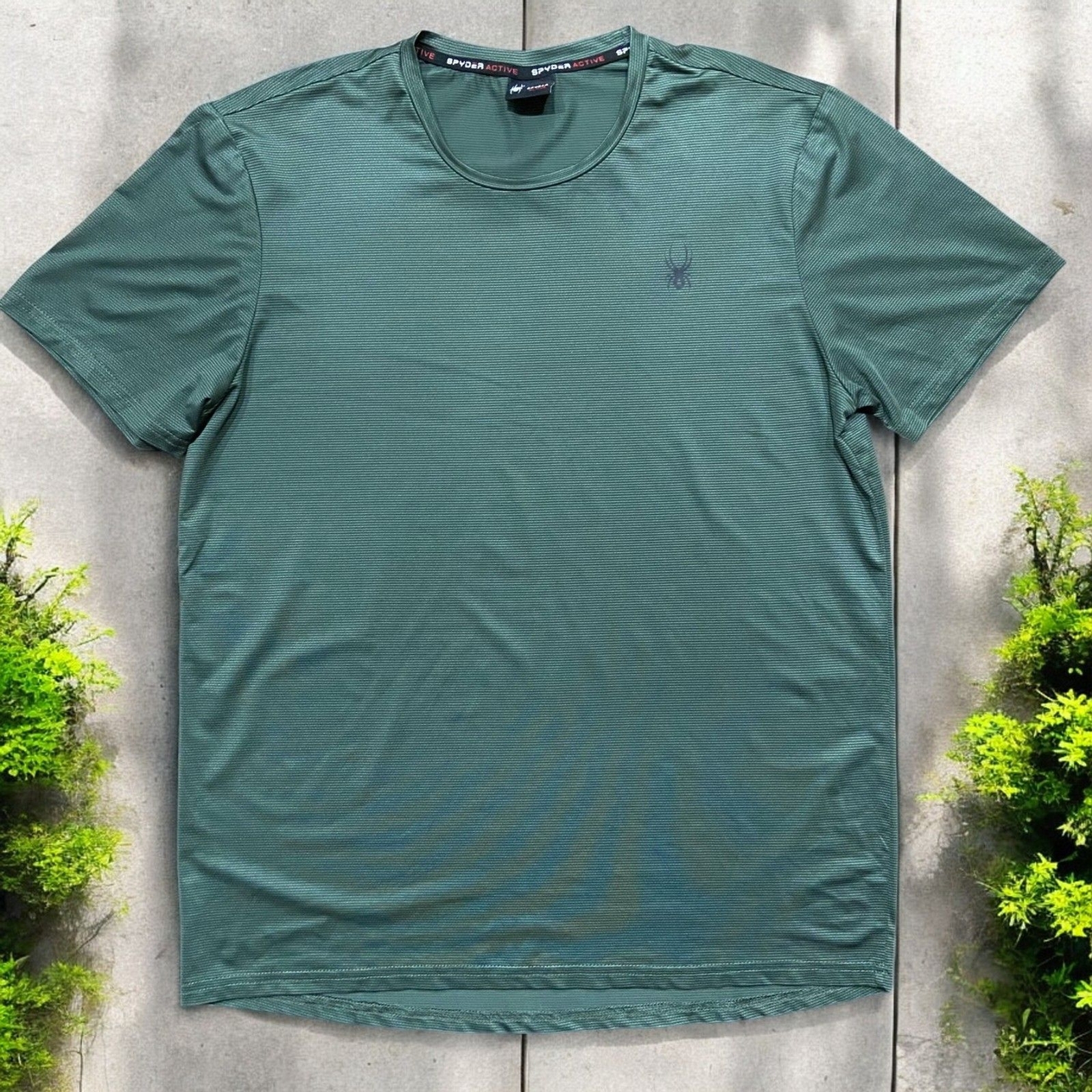 Spyder Active ProWeb Performance Polyester Hunter… - image 1