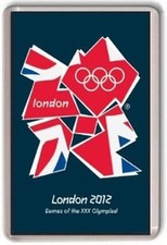 London 2012 Olympics Games logo Fridge Magnet 01