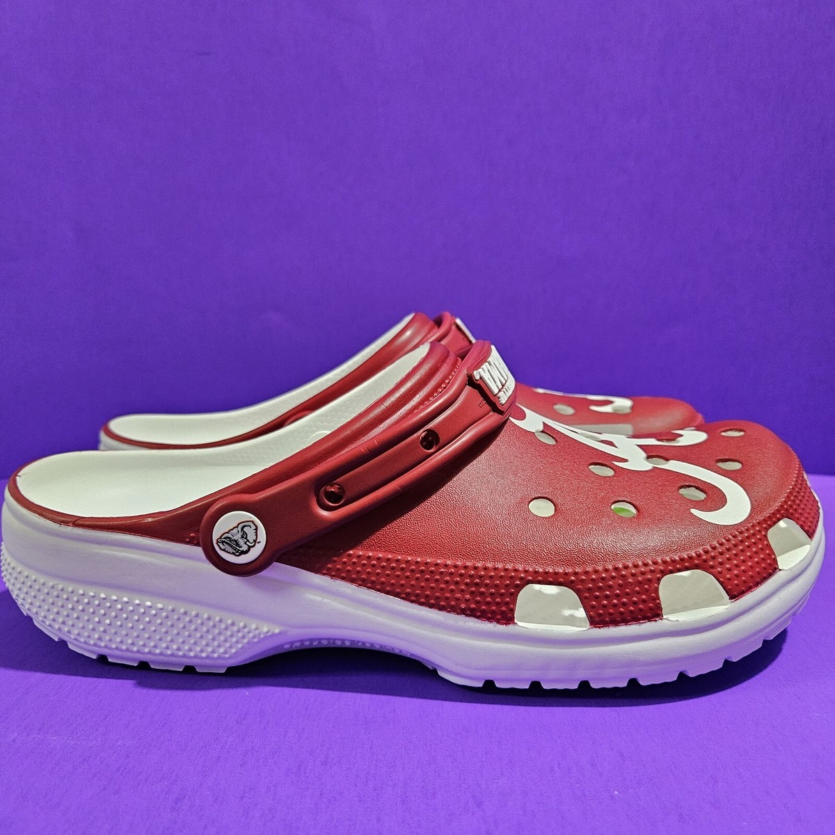 NEW CROCS University Of Alabama Classic Clogs Men