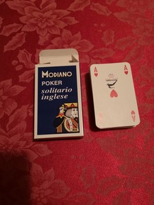 Carte Da Gioco Speciali Poker Solitario Inglese Ebay