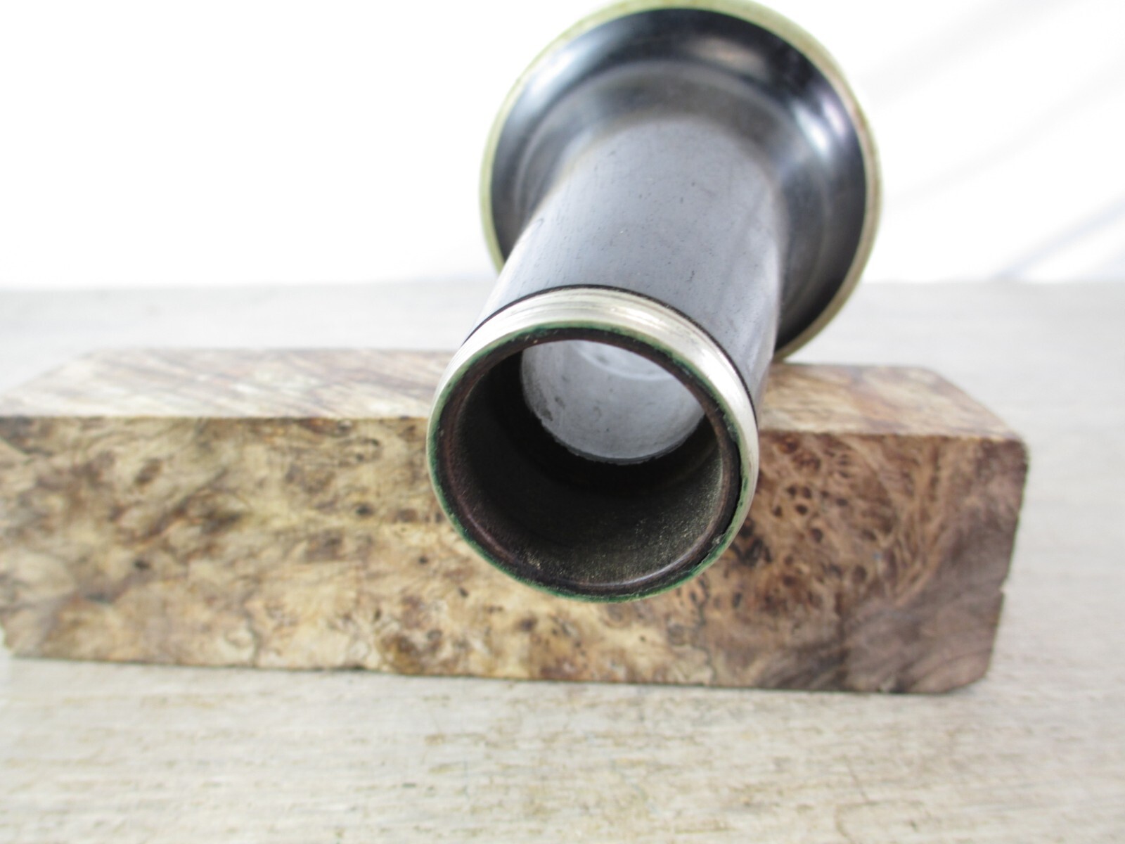 Vintage Wood Pierre Maure Clarinet Bell Paris France