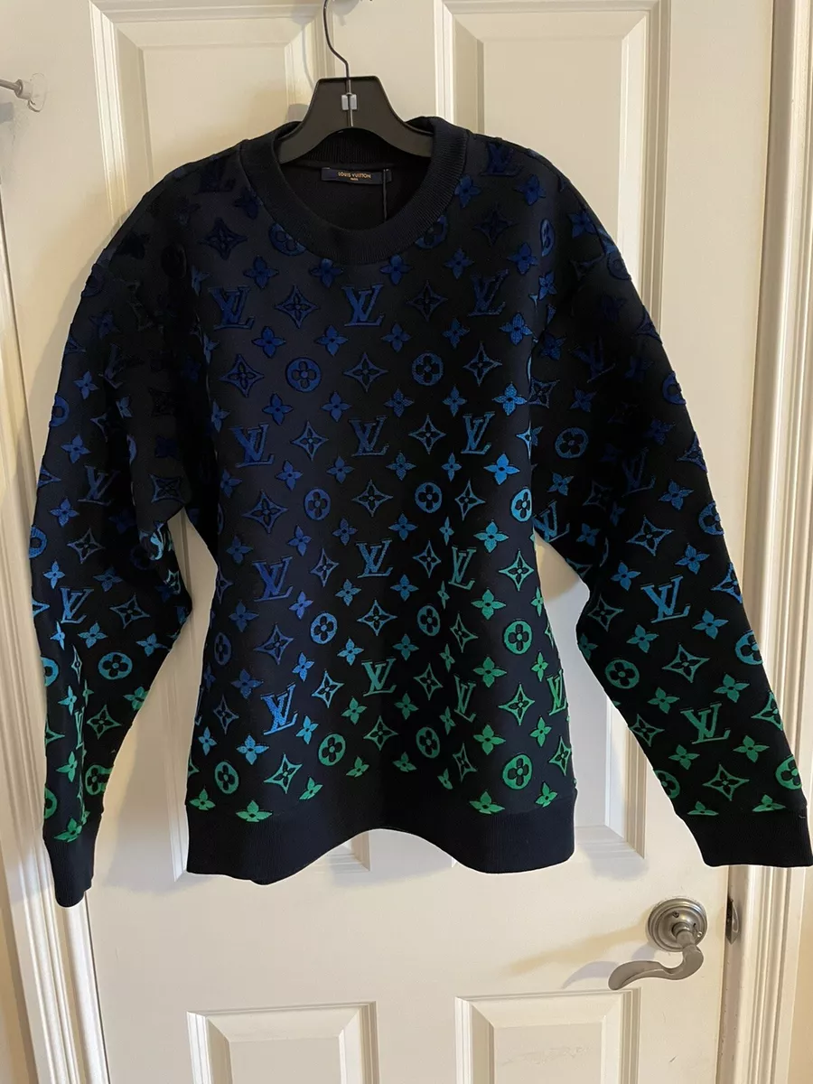 lv gradient sweater