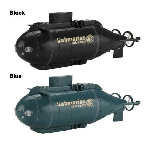 Mini RC Submarine Toy Boat 6CH Remote Control Gift for Kids - Watercraft for Fun - Image 2 of 4