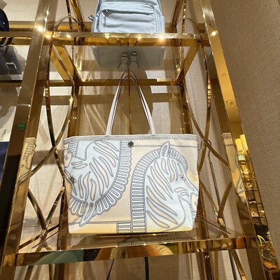 Tory Burch Nylon Large Tote 166469 Lightweight Women's Tote