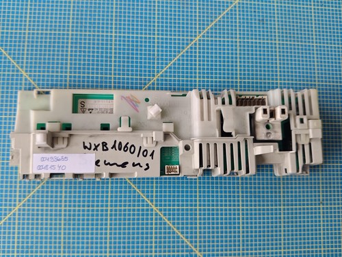 Siemens Waschmaschine Elektronik Steuerung 00493685 00481540