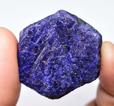 161.50 Ct Natural Huge Blue Sapphire Certified Earth-Mined Rough