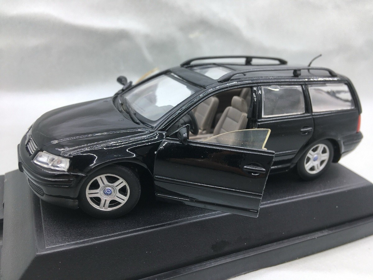 🇺🇦 1:43 VW Passat Variant Open Schuco Black 1/43 LIKE ON PHOTO
