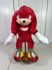  NEW Build a Bear Sonic Hedgehog KNUCKLES Pl...