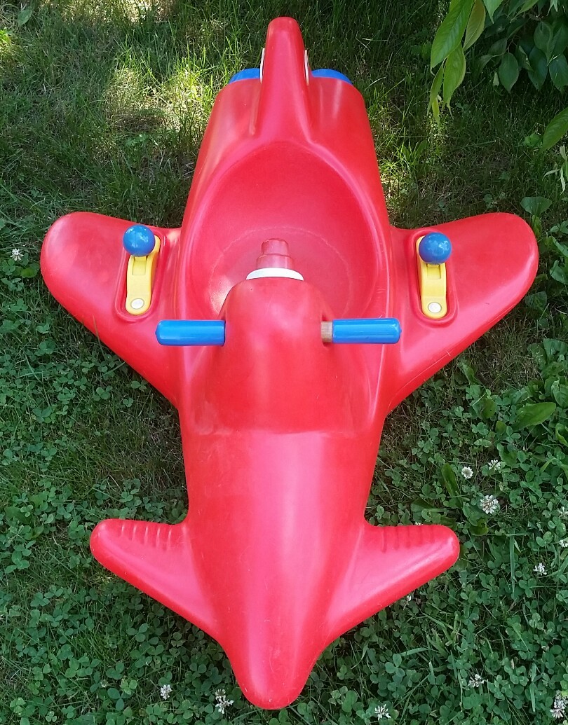 little tikes aeroplane