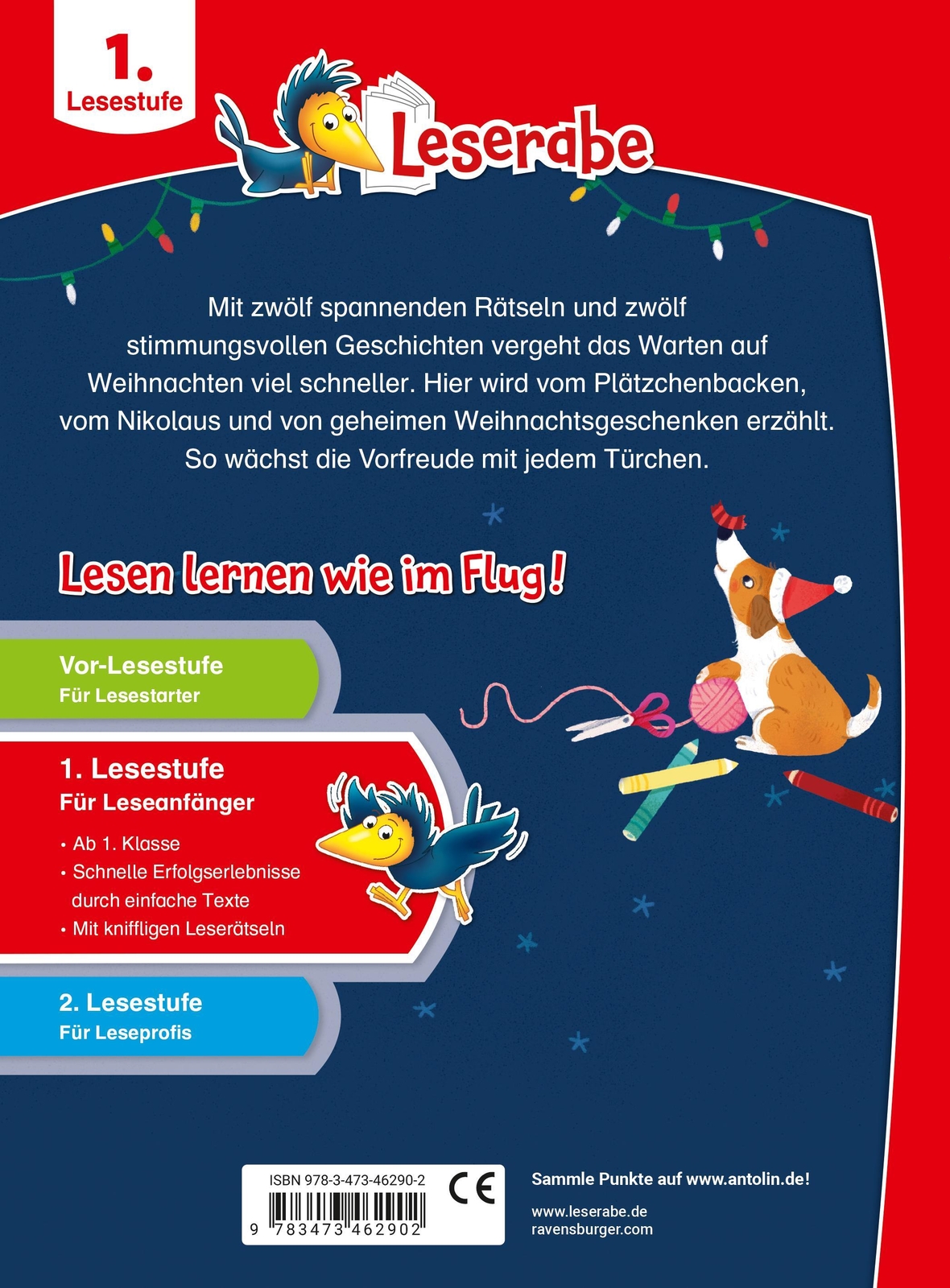 Thumbnail - Adventskalender Für Erstleser - Lesen Lernen Mit Dem Leserabe -
