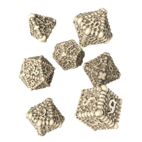 Q Workshop Dice Macabre Dice Set of 7 FREE Global Shipping