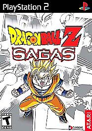 Dragon Ball Z Sagas C PS2