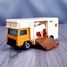 Vtg Matchbox Lesney No 40 Horse Box Diecast Animal Carrier