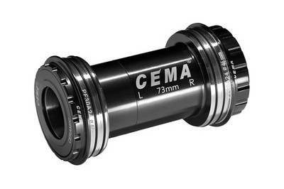 CEMA Pedalier de acero inoxidable PF30A CANNONDALE ASSYMETRISCH