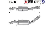 Partikelfilter FÜR MERCEDES-BENZ Sprinter 3,5-T Kasten (B906) - AS FD5083