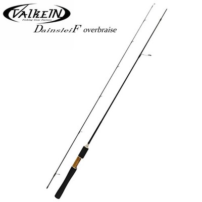 VALKEIN Trout Area Fishing Spinning Rod DAINSLEIF OVERBRAISE 6'1UL-M