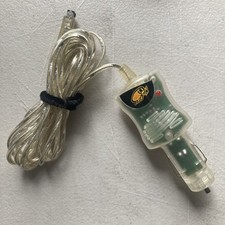 8ft MADCATZ Car Charger Model 2802 Nintendo Gameboy Advance Output 5.2V DC GBA