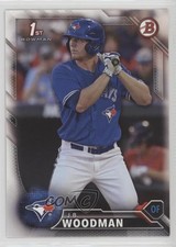 2016 Bowman Draft Draft Picks JB Woodman #BD-88 z6b