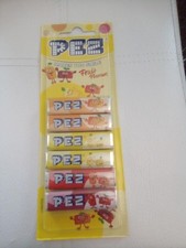 6 Pack of Pez: Children's Pez Refills Sweets :Fruit Flavour: Christmas Stockings
