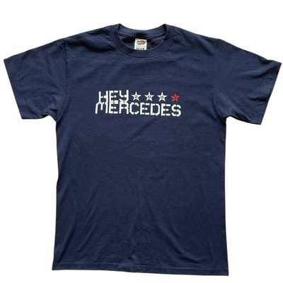 Vintage Hey Mercedes Band T Shirt Medium 2003 Loses Control Emo Y2K Rare
