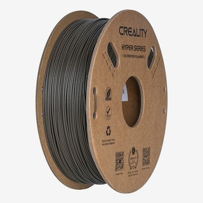 Creality Hyper PLA Carbon Fibre Filament 300mm/up Hochgeschwindigkeit Blassgelb