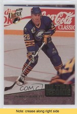 1992-93 Fleer Ultra Ultra Rookie Donald Audette #2 READ 1i7