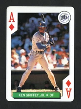1991 U.S. Playing Card Co. Baseball Ken Griffey Jr. - Seattle Mariners  A2844