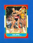 1986/1987 Fleer Basketball #13 Sam Bowie 86/87 Set Break RC Rookie Card NM/MT