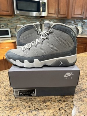 Jordan 9 Retro Cool Grey Size 10.5 (2025) HV4794-011 | eBay