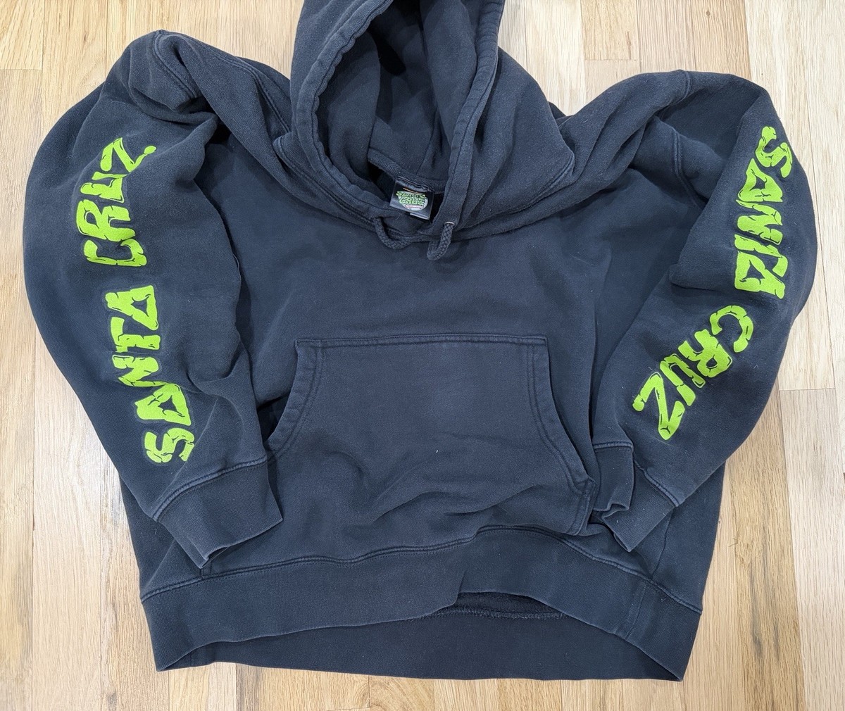 VTG Y2K Santa Cruz X Teenage Mutant Ninja Turtles Hoodie Mens
