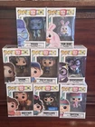 Funko POP! Disney - Ralph Breaks the Internet Vinyl Figures -FULL SET OF 8-New!