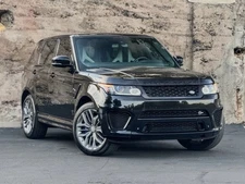 2015 Land Rover Range Rover Sport SVR Sport Utility 4D