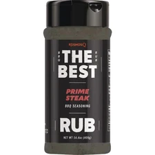 Kosmos Q 14.4 Oz. The Best Prime Steak Rub KOS-TBPS-RUB-Shk KOSMOS Q